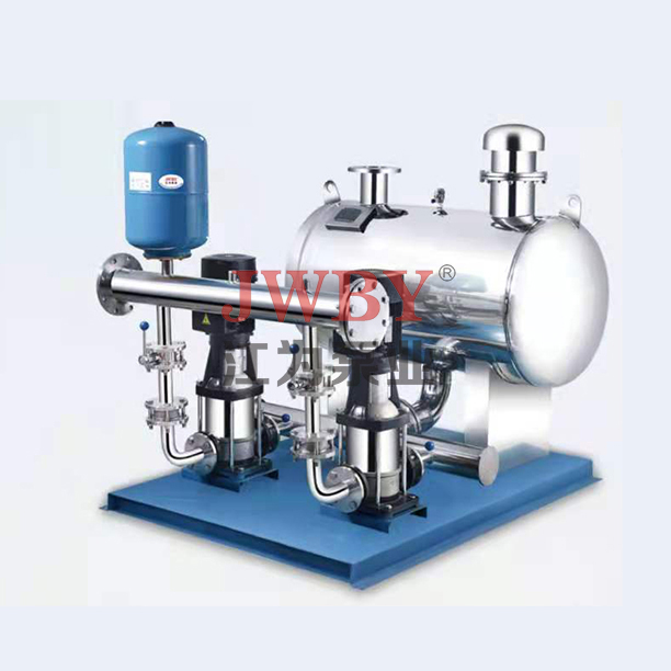 JWWG無負壓管網增壓穩流給水設備